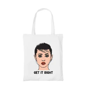 Miley Cyrus Tote Bag - Get It Right