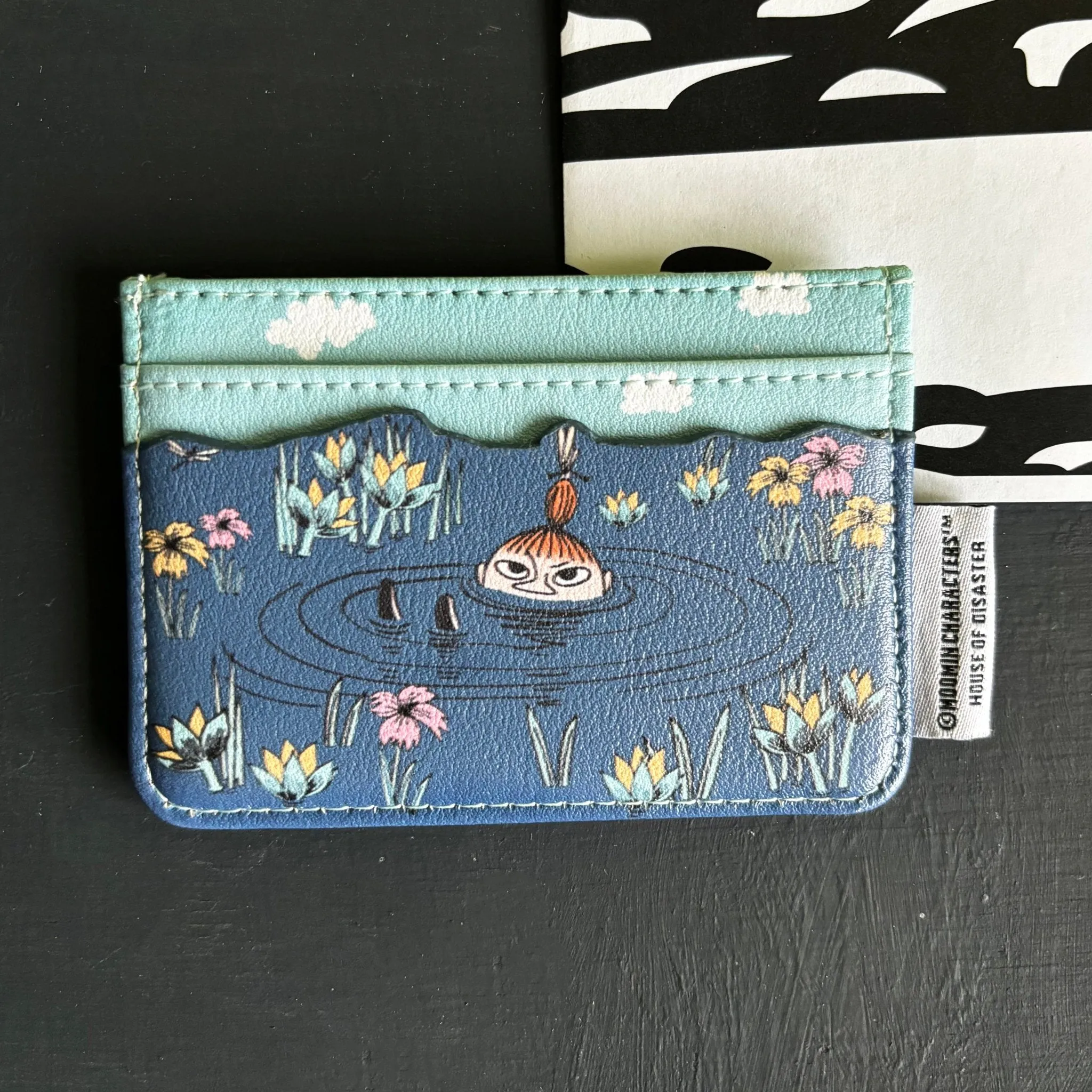 Moomin Lotus Cardholder