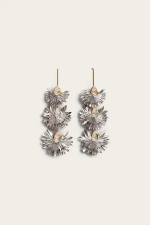 Multi Fleur De Sel Earrings