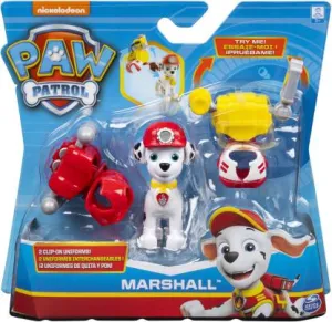 Paw Patrol Action Pack Pup Marshall With 2 Backpacks