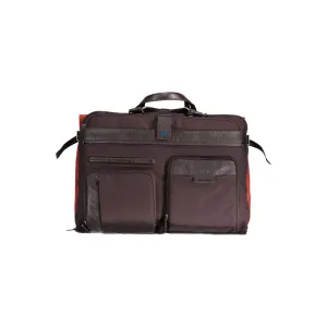 Piquadro Brown Men's Bag: Stylish Utility