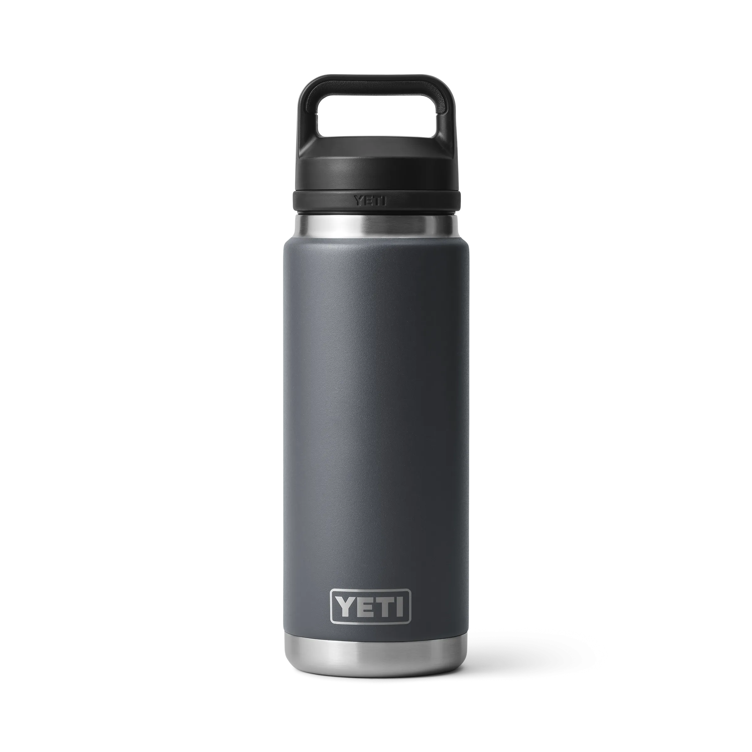 Rambler 26 oz Water Bottle | Chug Cap | Charcoal