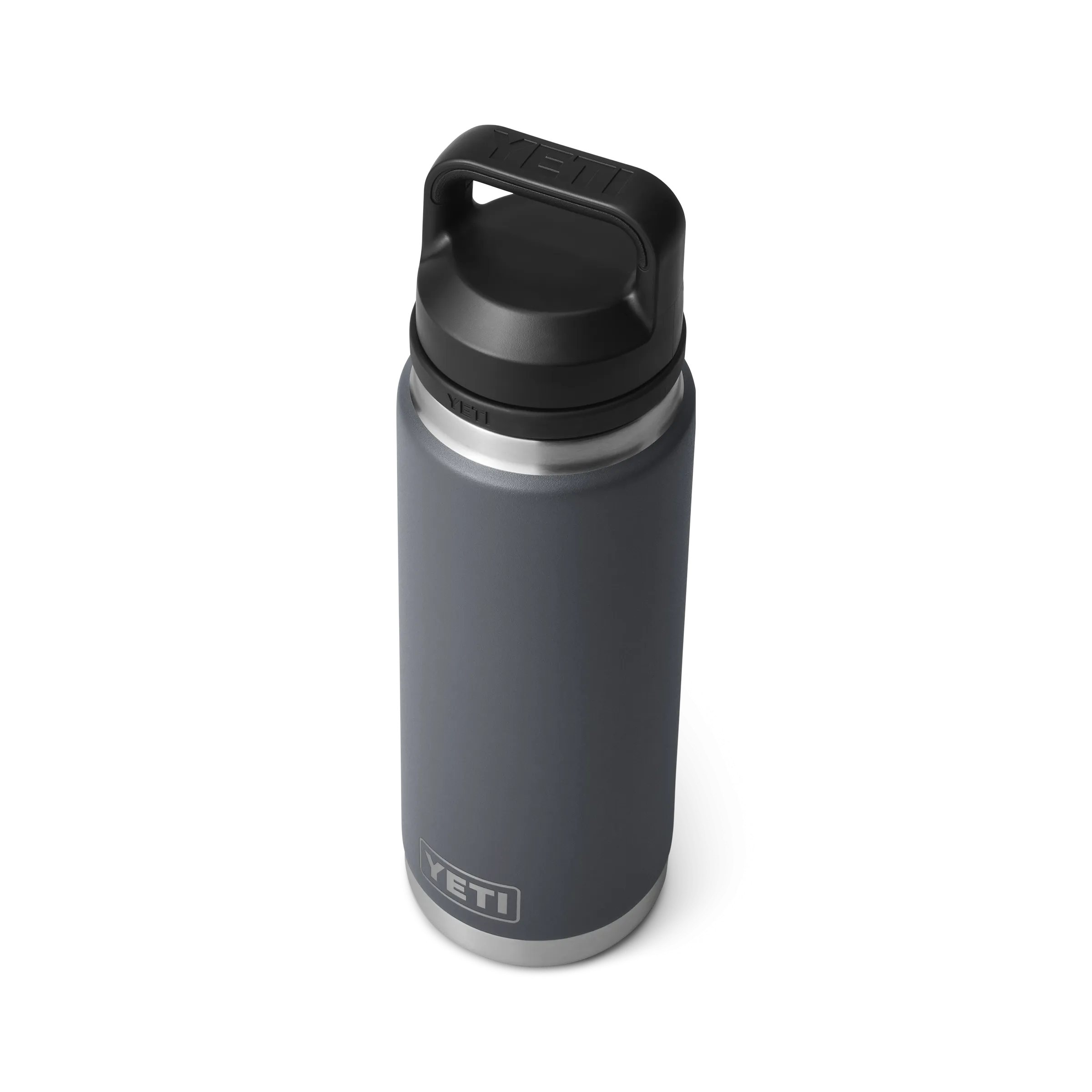 Rambler 26 oz Water Bottle | Chug Cap | Charcoal