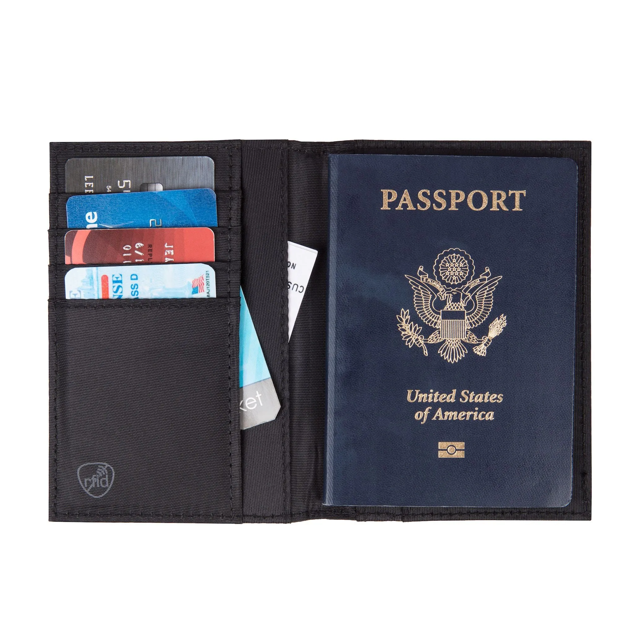 RFID Blocking Passport Case