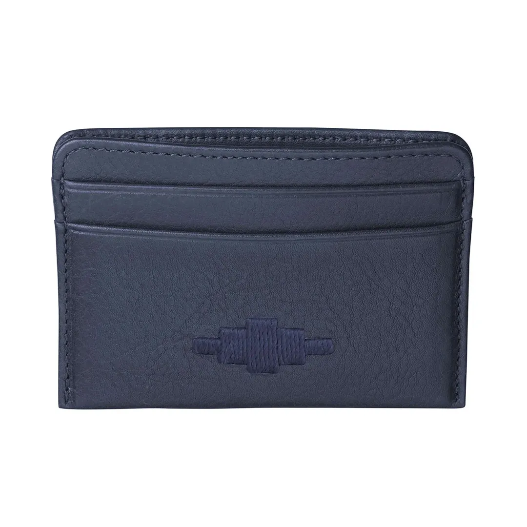 Rombo Card Slip - Navy by Pampeano