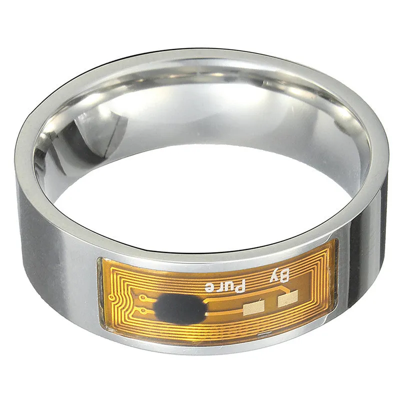 Silver/Gold Multi-Functional Smart Ring