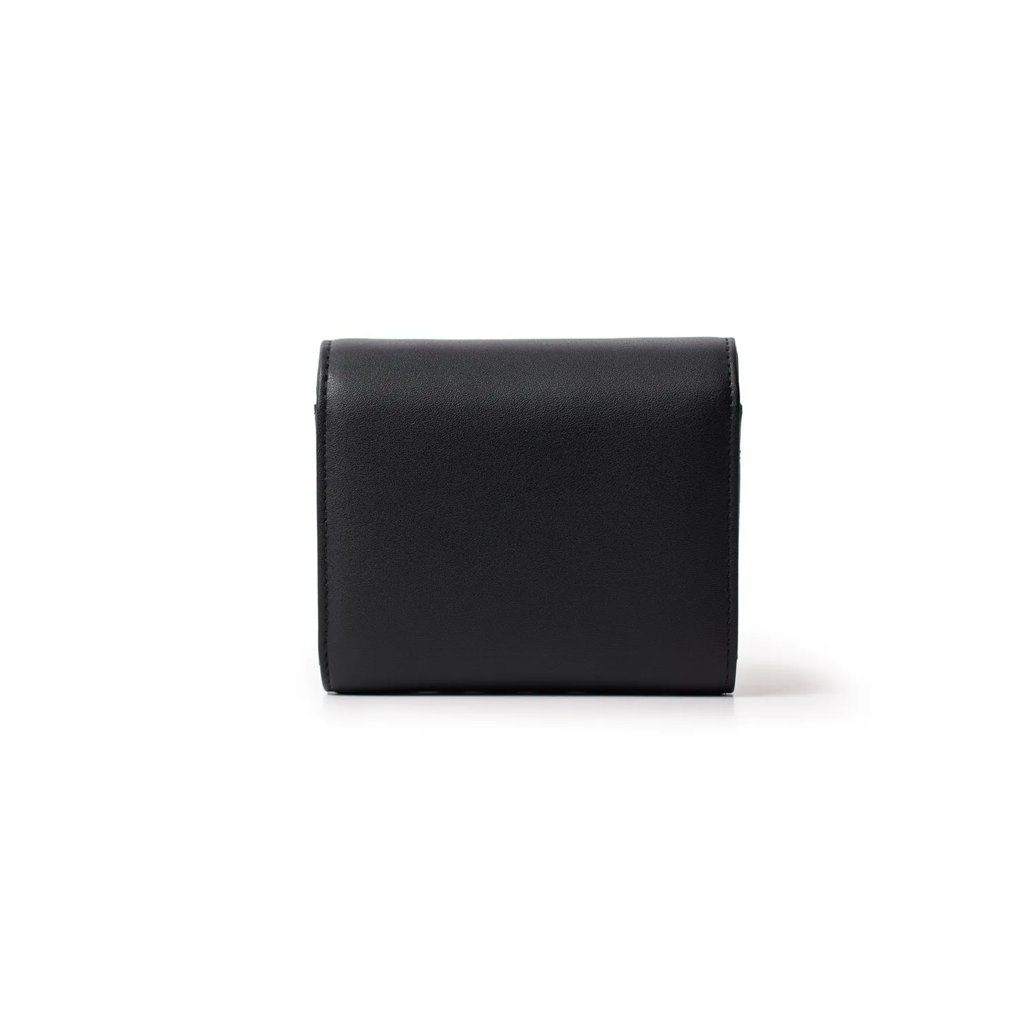 STANDARD BLACK COMPACT WALLET