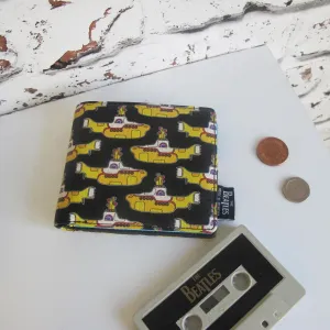 The Beatles Yellow Submarine Wallet