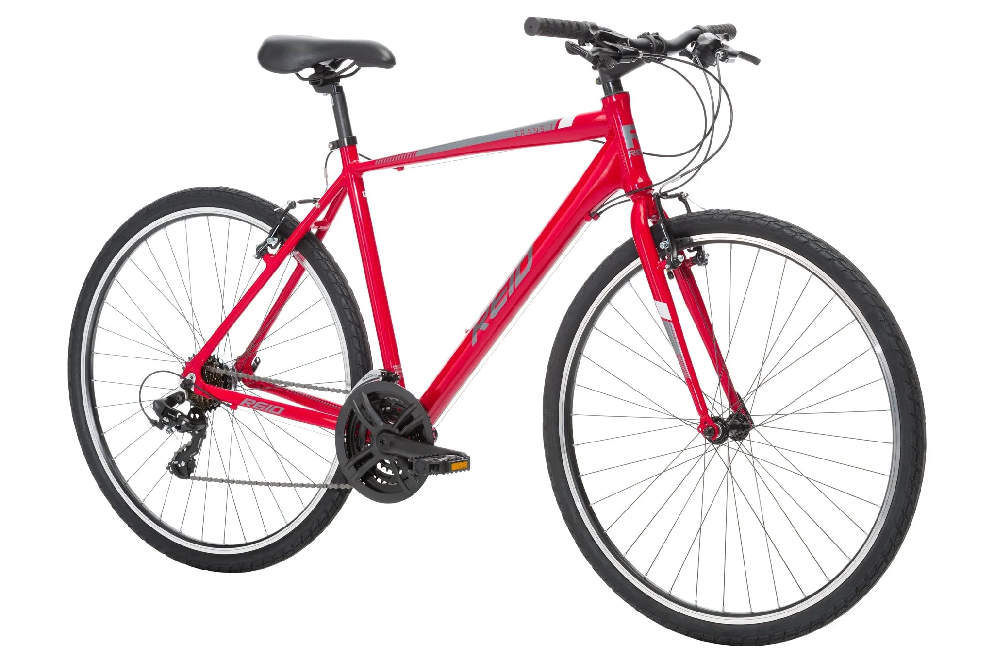 Transit LE Commuter Bike Red