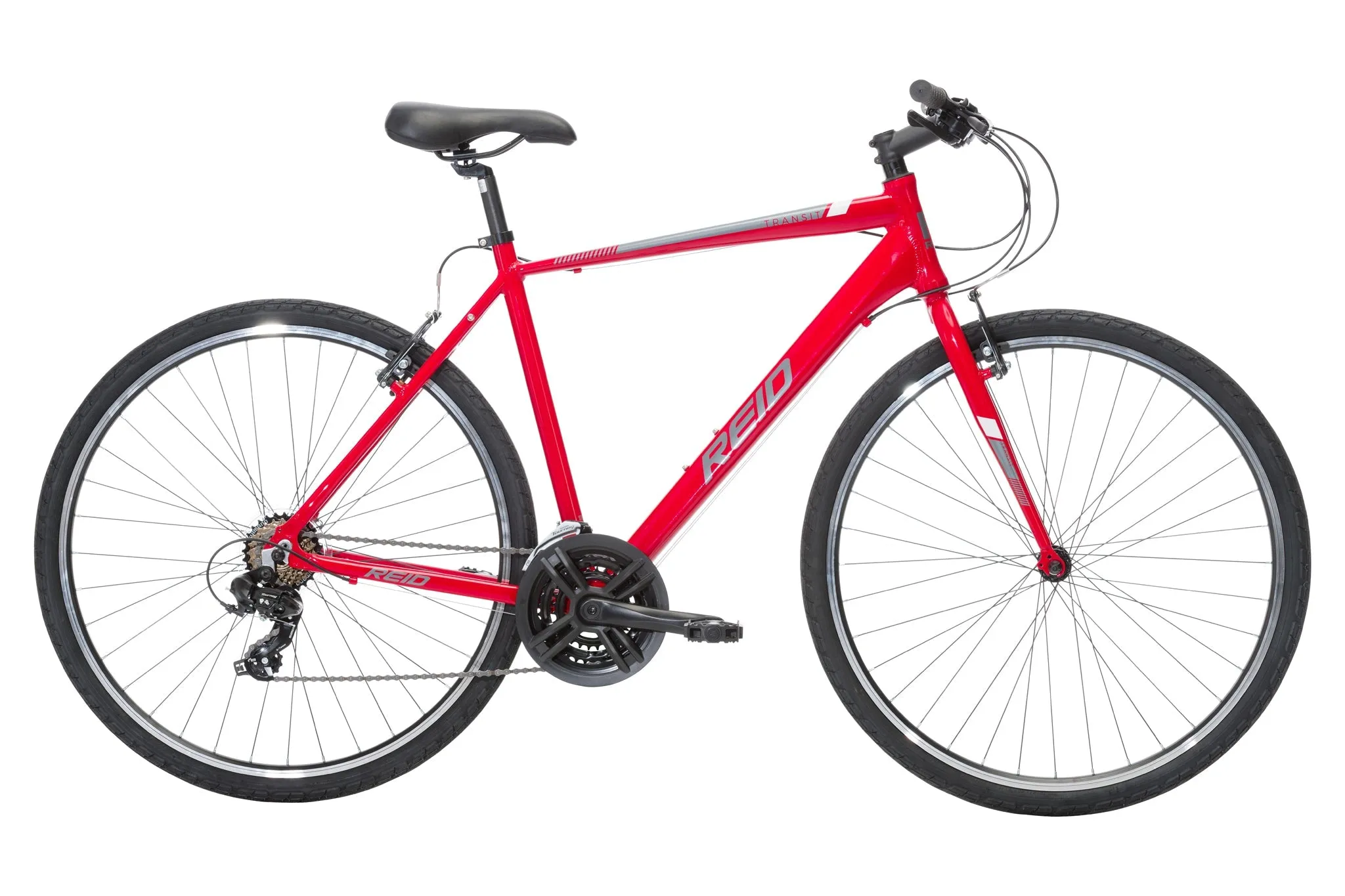 Transit LE Commuter Bike Red