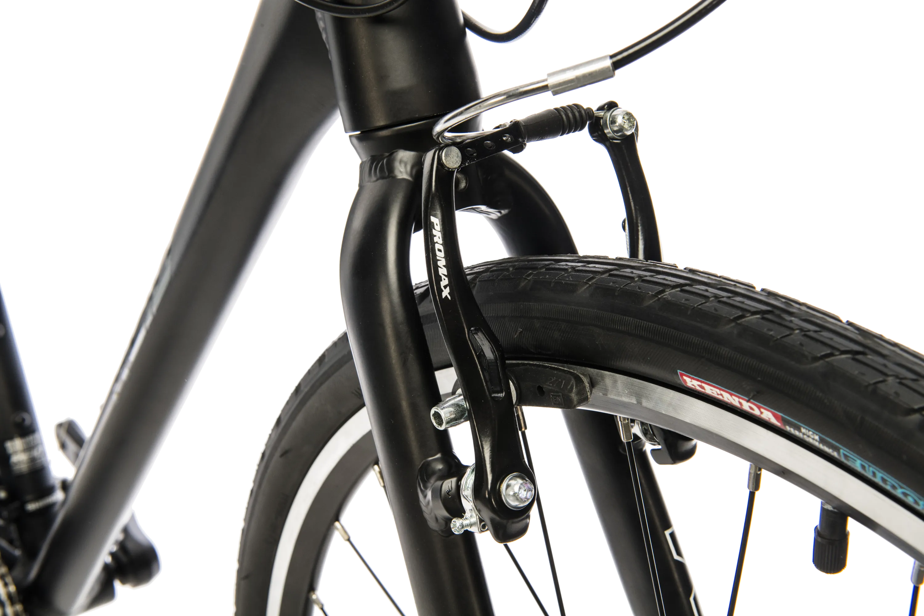 Urban X0 Hybrid Bike Black