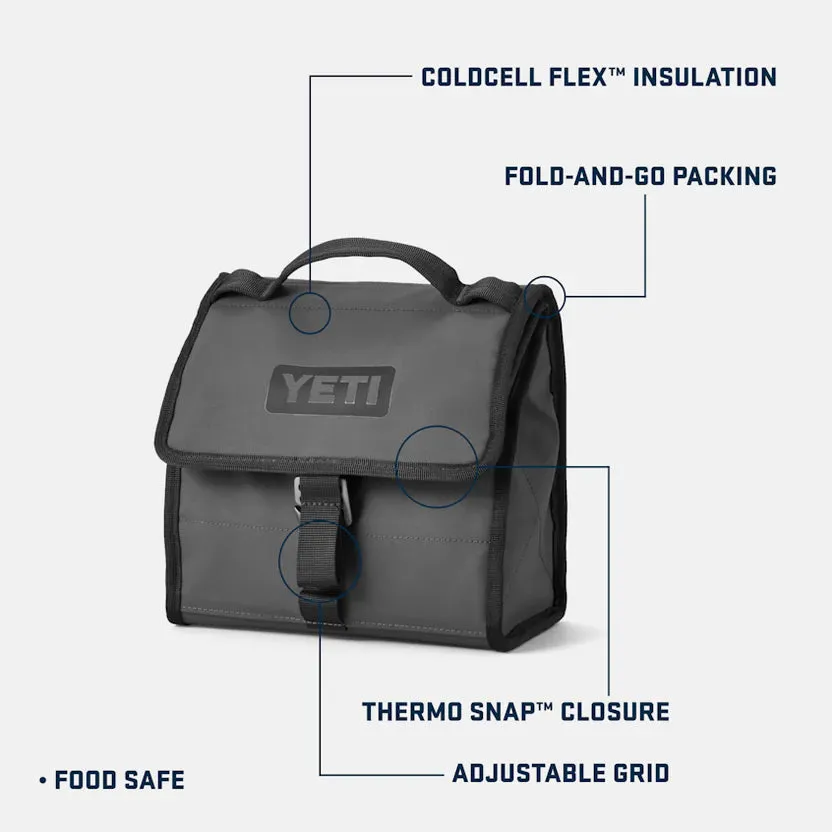 Yeti Daytrip Lunchbag Charcoal